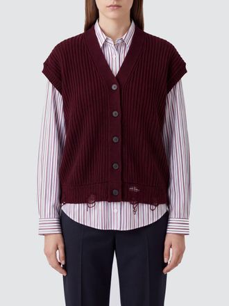 SOLOTRE Sweater Woman color Burgundy