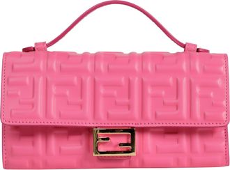 Fendi Baguette Continental With Chain