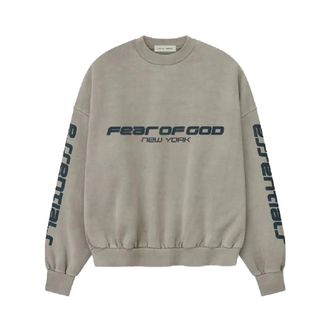 Fear of God Hombre, Sudaderas, Gris, Talla: L