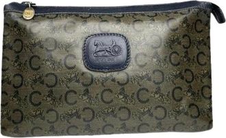 Celine Pre-owned Vintage Clutch - Dames - Vintage Clutch - Zwart - ONE Size - Leer - Vintage