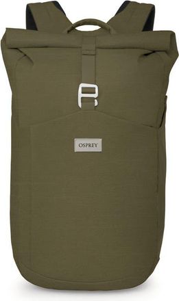 Osprey Arcane 24-Liter Roll Top Backpack in Moss Green Heather at Nordstrom