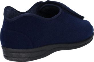 Mirak Fife Mens Moccasin & Full Slippers Navy 9 UK