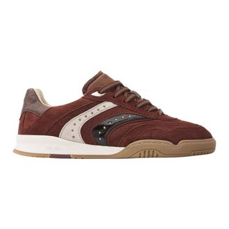 VIA VAI Schoenen, Dames, Rood, 42 EU, Leer, Kris Pax Sneakers