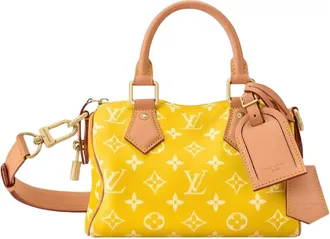 Louis Vuitton Speedy P9 Bandouli&egrave;re 20 Yellow M28186