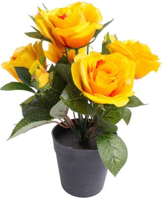 Botanic-Haus Kunstblume »Rosenbusch«