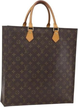 Louis Vuitton Pre-owned Tote Bag - Dames - Vintage Shopper - Bruin - ONE Size - Vintage