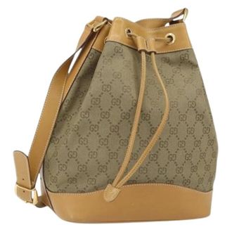 Gucci Bolso tipo cesta Pre-owned - Pre-owned - Mujer - Beige - ONE SIZE