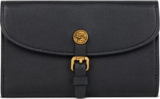 Etro Tassen, Dames, Zwart, ONE Size, Leer, Pony Wallet