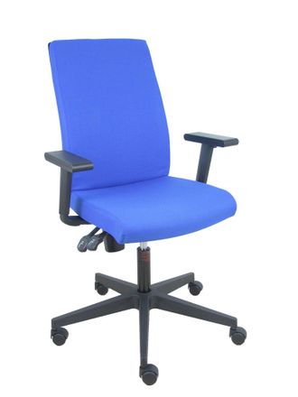 Piqueras y Crespo Silla I-line Aran Azul Con Brazos Regulables