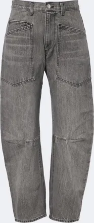 Nili Lotan Shon barrel-leg jeans