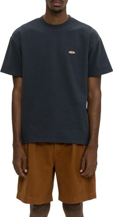 Maui and Sons Surface Cotton Blend T-Shirt in Navy at Nordstrom, Size Medium