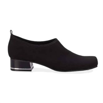 Drew Womens Esther Comfort Slip-On Shoes In Black Stretch