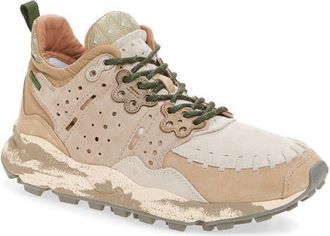 Flower Mountain Mustard Lace-Up Sneaker in Sand Taupe at Nordstrom, Size 12.5Us