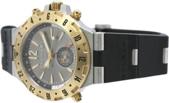 Bulgari Pre-owned Gmt 40 Polshorloge - unisex - Vintage Horloges - Grijs - ONE Size - Vintage
