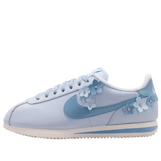 Nike (WMNS) Nike Cortez Leather Florette - Hydrogen Blue IV5675-400