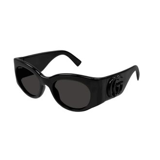 Gucci Gg1544S Zonnebril - unisex - Accessoires - Zwart - Maat: 53 MM