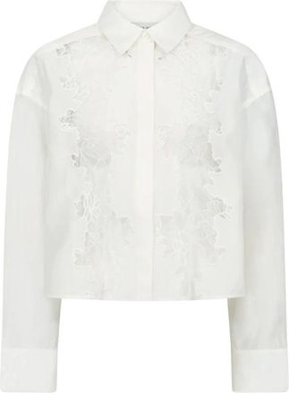Copenhagen Muse Jet Blouse - Dames - Overhemden - Wit - 2Xs/Xs - Overhemden