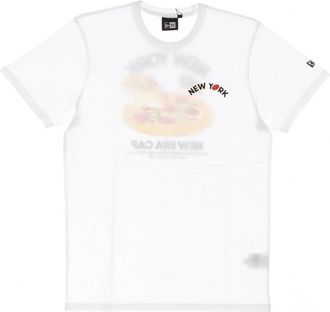 New Era Hombre, Camisetas, Blanco, Talla: S