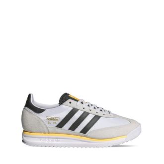 adidas Witte SL 72 RS leren sneakers - Heren - Fitnessschoenen - Wit - 40 2/3 EU - Leer - Fitness