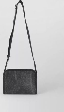Etro crossbody camera bag paisley arnica design