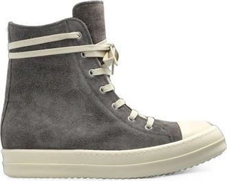 Rick Owens Leather Sneakers Durk Dust Milk Milk