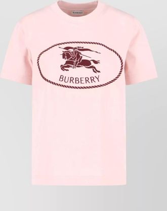 Burberry cotton short-sleeve t-shirt