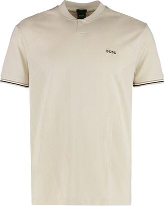 HUGO BOSS Hombre, Camisetas, Beige, Talla: S