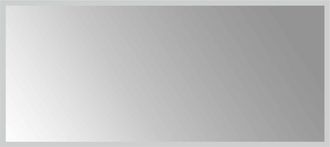 vidaXL Espejo De Ba&ntilde;o Led Transparente 90 X 40 Cm Vidrio Templado Vidaxl