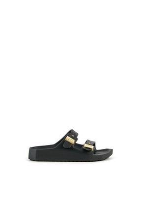 United Nude Moses Sandals in Black + Gold at Nordstrom, Size 40