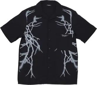 Phobia Archive Hombre, Camisas, Negro, Talla: L
