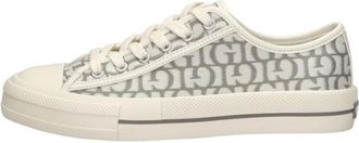 Guess Carey Sneakers Laag - Dames - Sneakers - Grijs - 41 EU - Schoenen