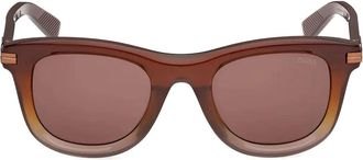 Ermenegildo Zegna Occhiali da sole EZ0269 con lenti colorate - Marrone