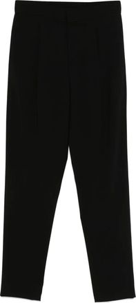 Giorgio Armani Pantaloni in lana vergine - Nero