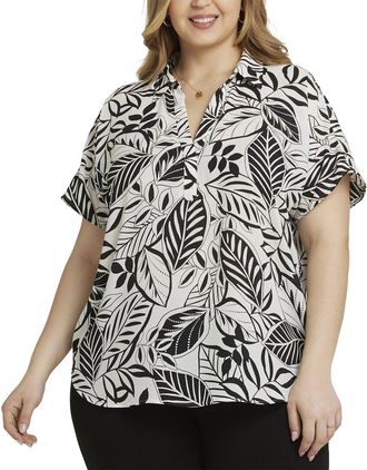 NYDJ Nydj Plus Becky Blouse