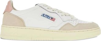 Autry Medalist Low - Dames - Schoenen - Wit - Maat: 36 EU Katoen