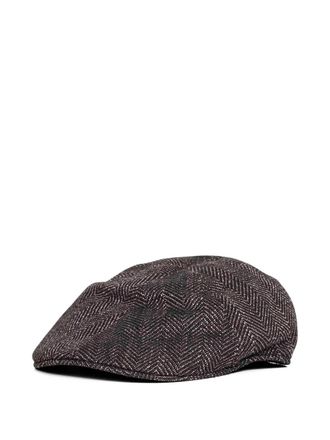 Tagliatore Donald hat - Brown