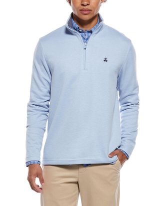 Brooks Brothers Pique 1/2-Zip