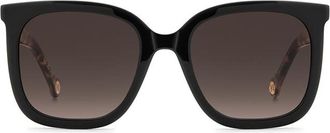 Carolina Herrera HER 0375/G/S Asian Fit 807/HA Womens Sunglasses Size 55