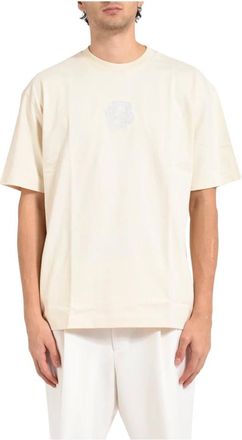 HUGO BOSS Hombre, Camisetas, Beige, Talla: S