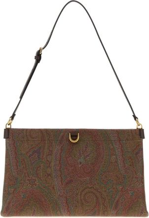 Etro Brown Talk Shoulder Bag