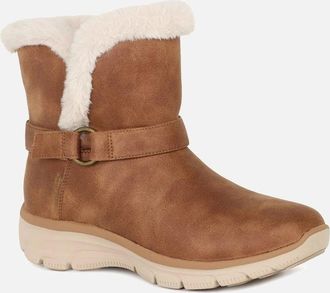 Skechers Womens Dreamers Move Slip In Womens Boots - Brown - Size: 3