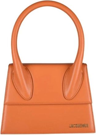 Jacquemus Pre-owned Le Grand Chiquito - - Pre-owned - Donna - Arancione - ONE SIZE