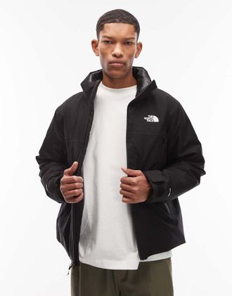 The North Face MTN Range - Giacca impermeabile isolante nera in piuma-Nero