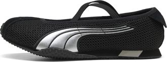 Puma Ballerine H-Street da donna, Scarpe, Nero, 35.5