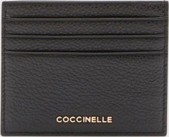 Coccinelle Portacarte di credito Metallic Small Coccinelle in pelle a grana