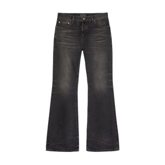 Haikure Jeans a zampa - - Jeans - Uomo - Nero - W35
