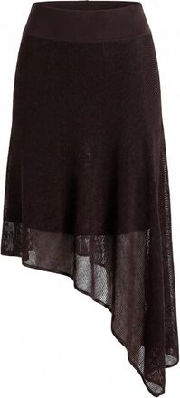 Jacquemus Voile Rok - Dames - Midirokken - Bruin - S - Rokken