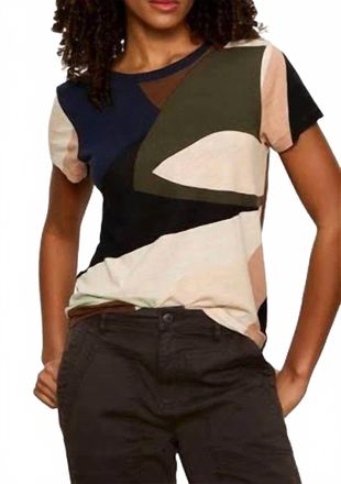 Sanctuary Perfect Short Sleeve Tee In Chromatique