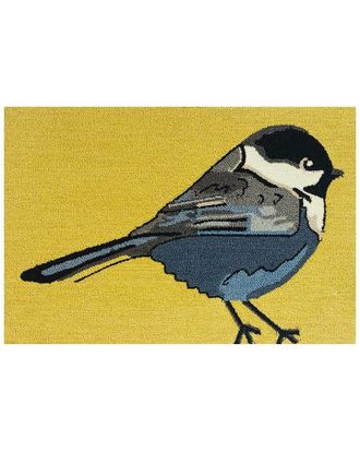 The Rug Market Chickadee 30X48in Doormat