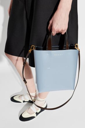 Marni Museo Mini Hand Bag, Womens, Blue